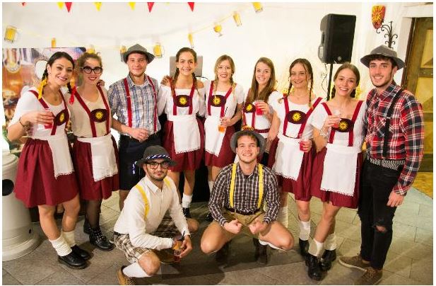 Palio di Legnano, Contrada Legnarello: Resoconto Cena Bavarese di ieri&nbsp;19/10