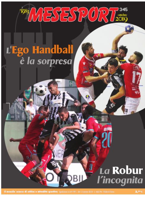 Siena: Mesesport, in edicola il numero di&nbsp;ottobre