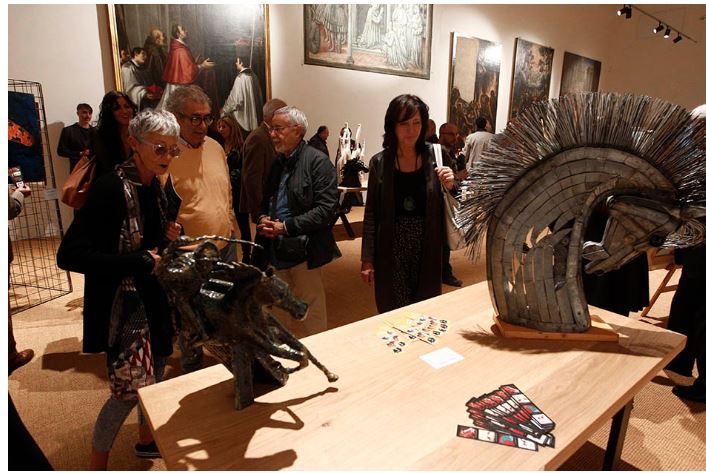 Siena: Prorogata fino a domenica 3 novembre la mostra “Cavalli&nbsp;d’autore”