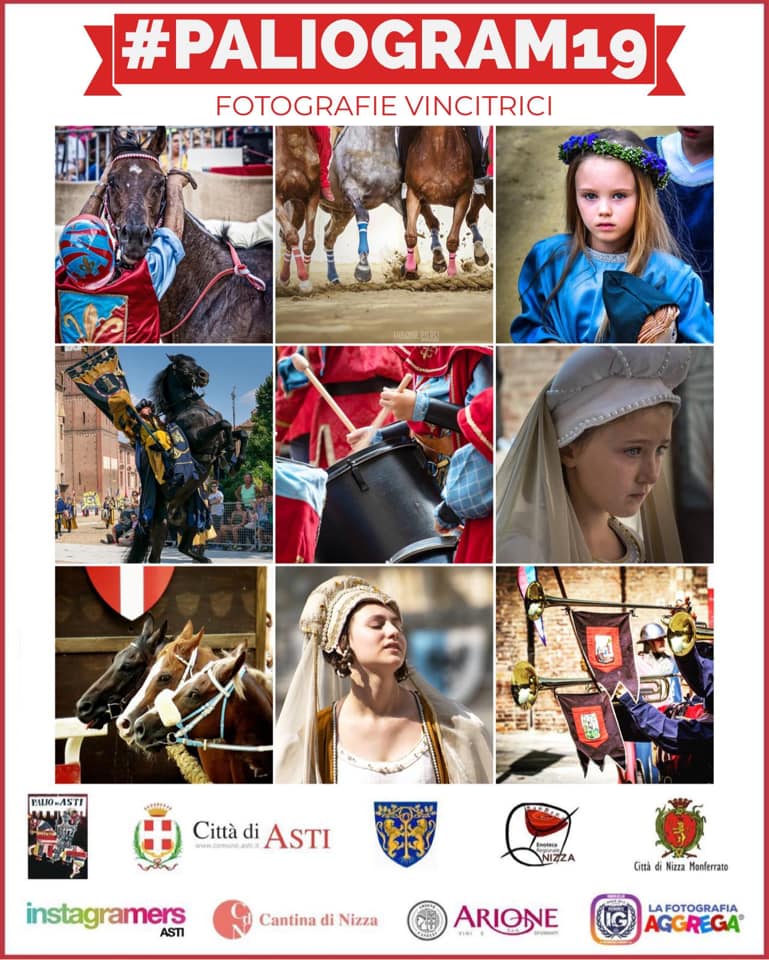 Palio di Asti: #Paliogram19 Ecco le foto&nbsp;vincitrici
