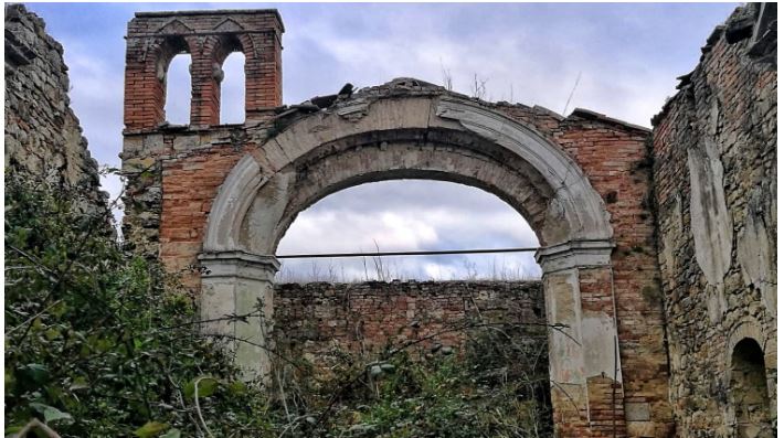 Provincia di Siena: La pieve di San Martino in Grania e la leggenda del&nbsp;contadino