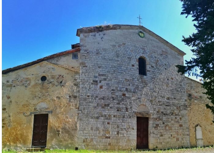 Provincia di Siena: La pieve di Santa Cristina a Lilliano e lo scheletro&nbsp;rubato
