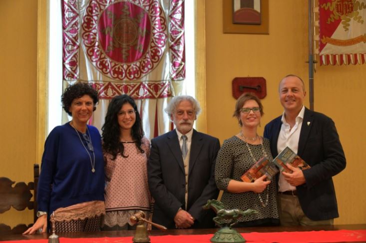 Palio di Legnano, Contrada San Bernardino: Resoconto “Giovedì Letterari” con il professor Balestracci e il libro “Il Palio di Siena.Una Festa italiana” di ieri&nbsp;24/10