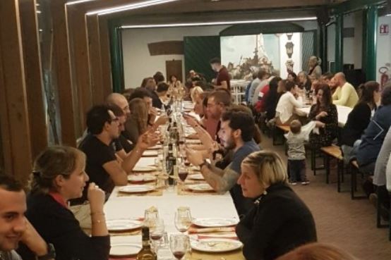 Palio di Legnano, Contrada San Domenico: Resoconto Sagra del Risotto All You Can Eat del&nbsp;25-26-27/10