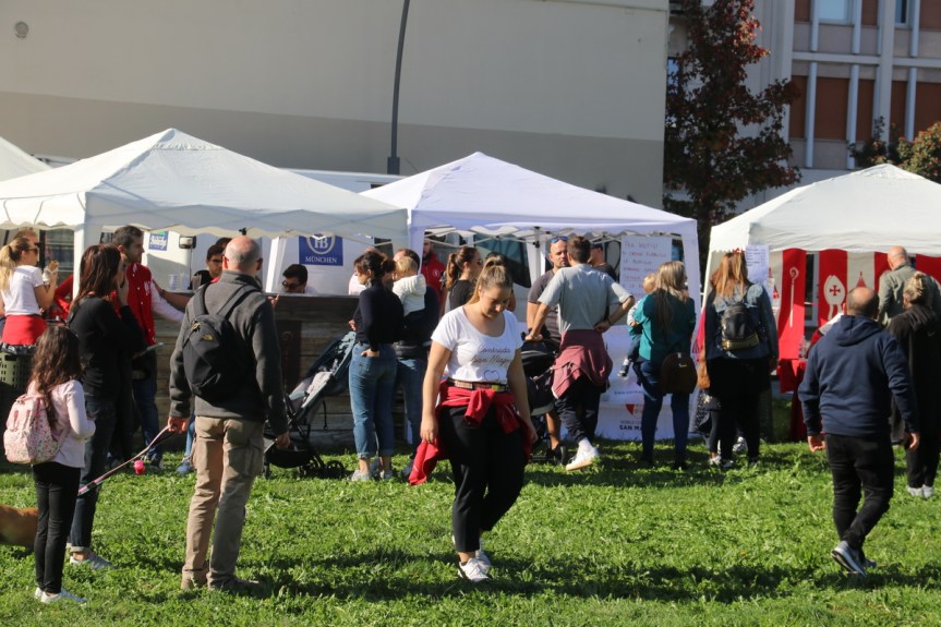 Palio di Legnano, Contrada San Magno: Resoconto Fiera d’Autunno del&nbsp;27/10