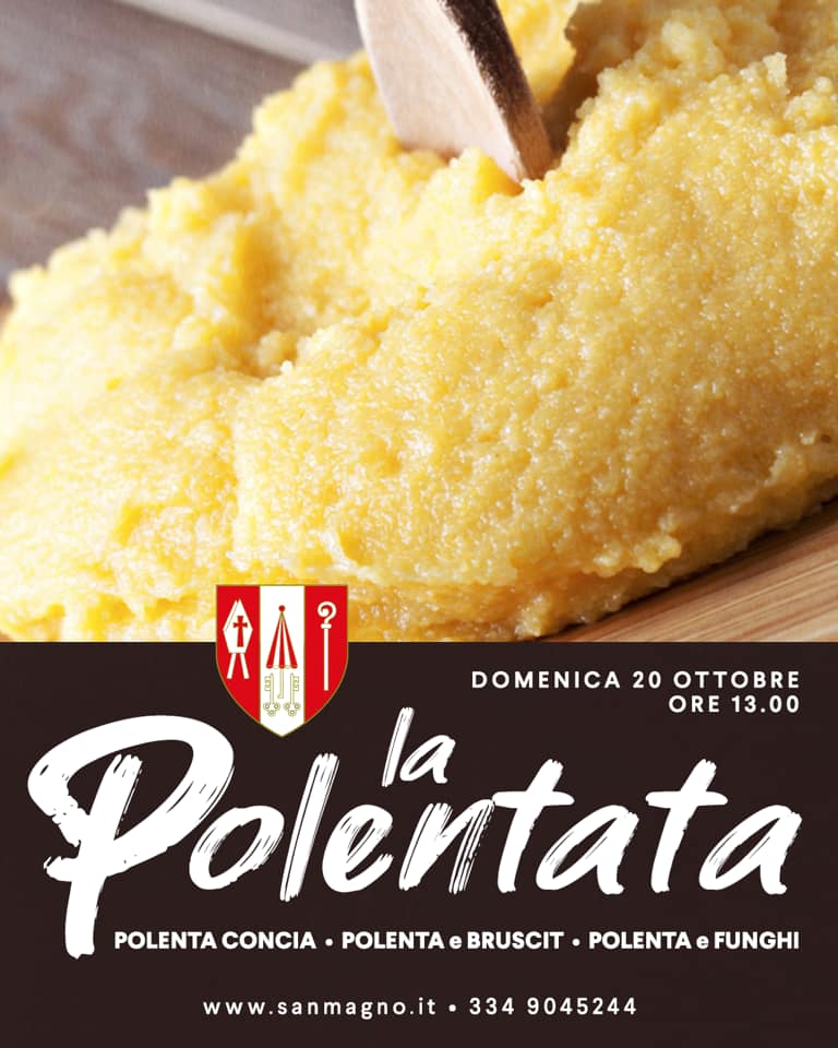 Palio di Legnano, Contrada San Magno: 20/10 ore 13.00 “La Polentata”