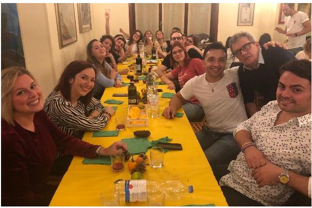 palio di legnano, Contrada Sant’Ambrogio: Resoconto Cena Valtellinese del&nbsp;26/10