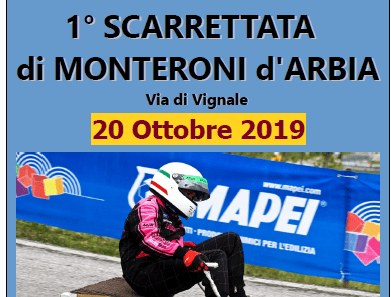 Provincia di Siena: Resoconto 1^ “Scarrettata” del&nbsp;20/10