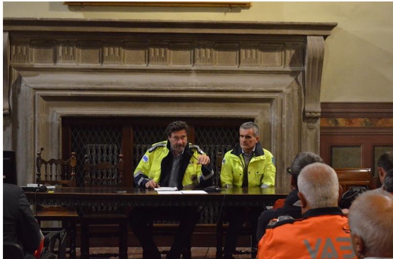 Siena: Protezione Civile, firmato il protocollo d’intesa Comune-associazioni