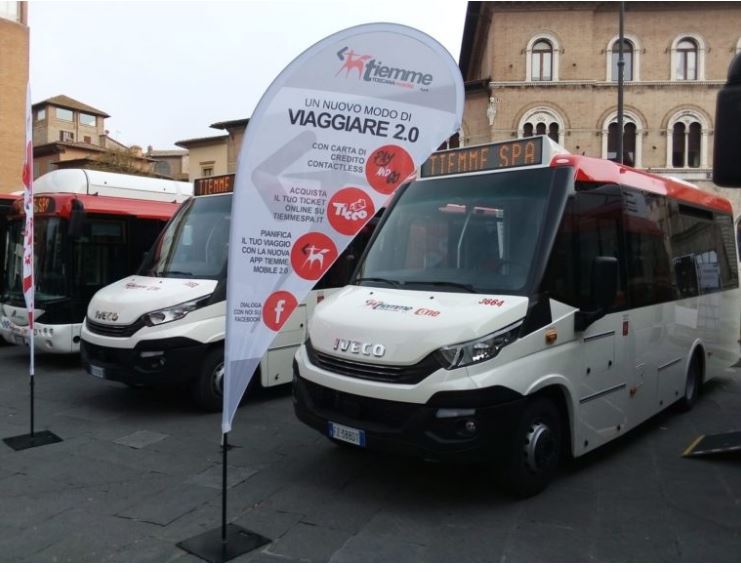 Siena, Tiemme, servizi di Tpl: La cadenza “non scolastica” resterà valida fino al 3 aprile&nbsp;2020