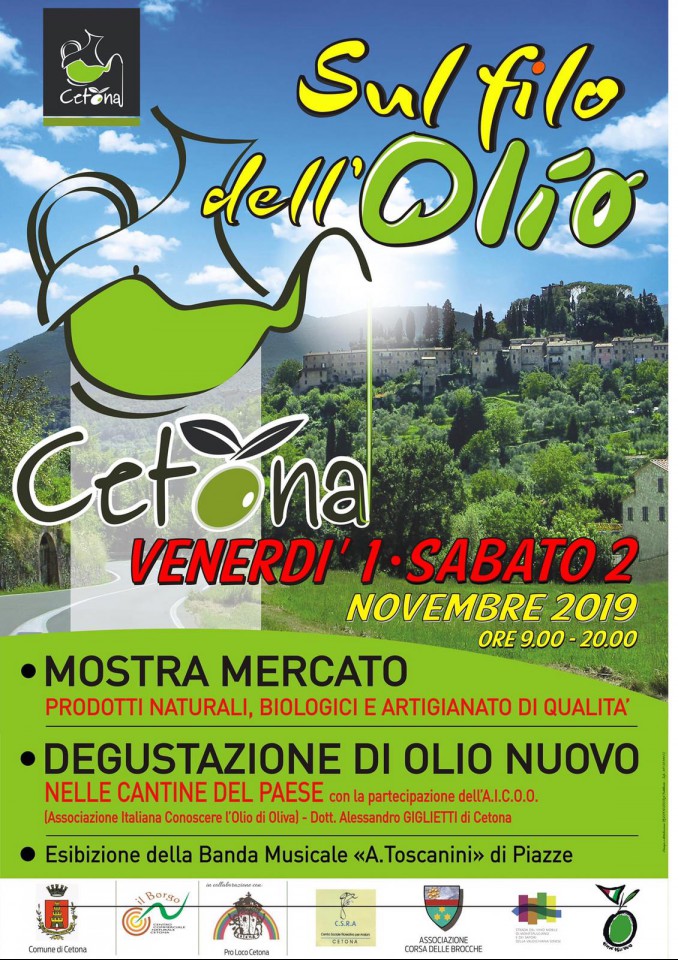 Provincia di Siena: A Cetona week end dedicato all’olio extravergine d’oliva e alle moto d’epoca