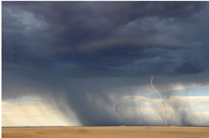 Toscana: Domani 15/10 Maltempo, codice giallo per pioggia e temporali lungo costa Toscana e&nbsp;Maremma