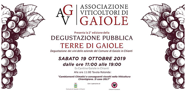 Provincia di Siena: 19/10 Terre di Gaiole&nbsp;2019