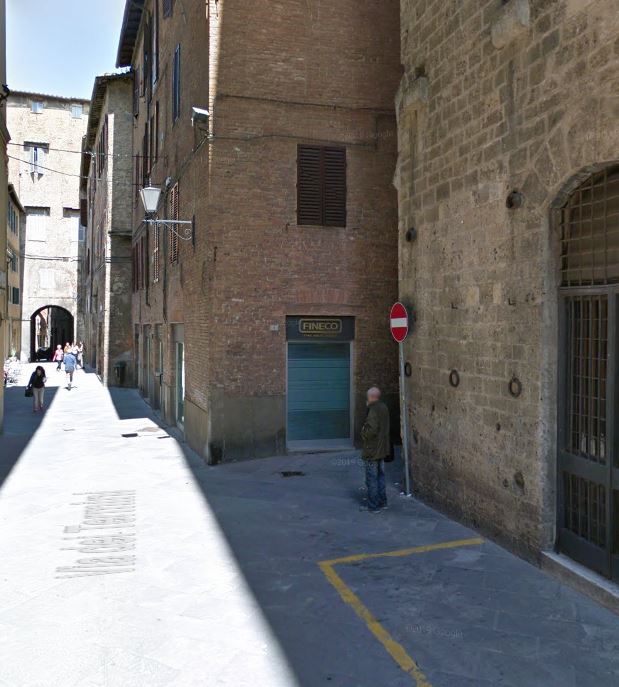 Siena: Il ventilatore di via dei&nbsp;Termini