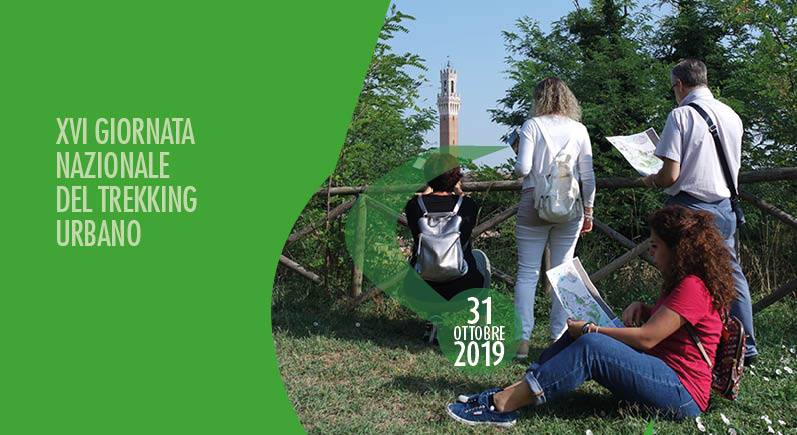 Siena:  Oggi 31/10 XVI^ Giornata nazionale del Trekking Urbano