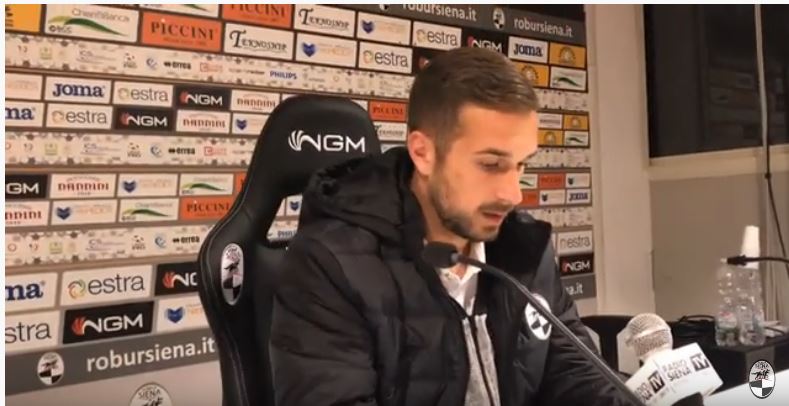 Siena, Robur Siena: Polidori rientra dal prestito al&nbsp;Piacenza