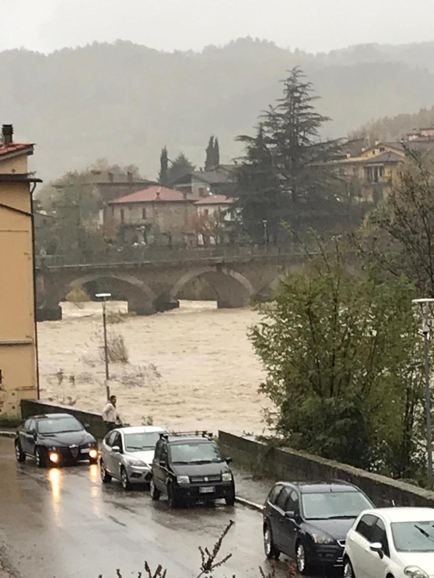 Toscana, Maltempo, corsi d’acqua ingrossati: Codice&nbsp;giallo
