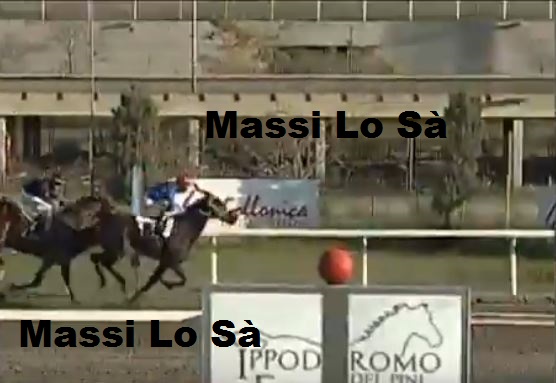 Ippica, Follonica: Oggi 30/11 Risultati 3^ Corsa Vince Adone da&nbsp;Clodia