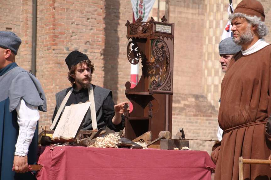 Palio di Asti, Comitato Palio Rione Cattedrale: Comunicato Stampa sulla Consegna del Premio “Permagmena d’Autore” 2019