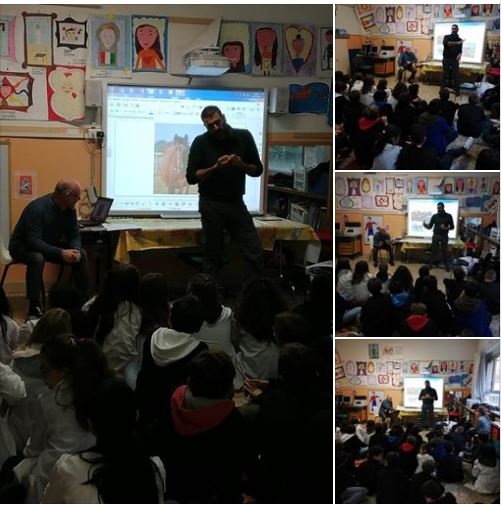 Siena, Associazione Cavalli Palio; Oggi 20/11 Iniziata l’avventura Antonio e Nicola con le scuole per parlare del&nbsp;cavallo