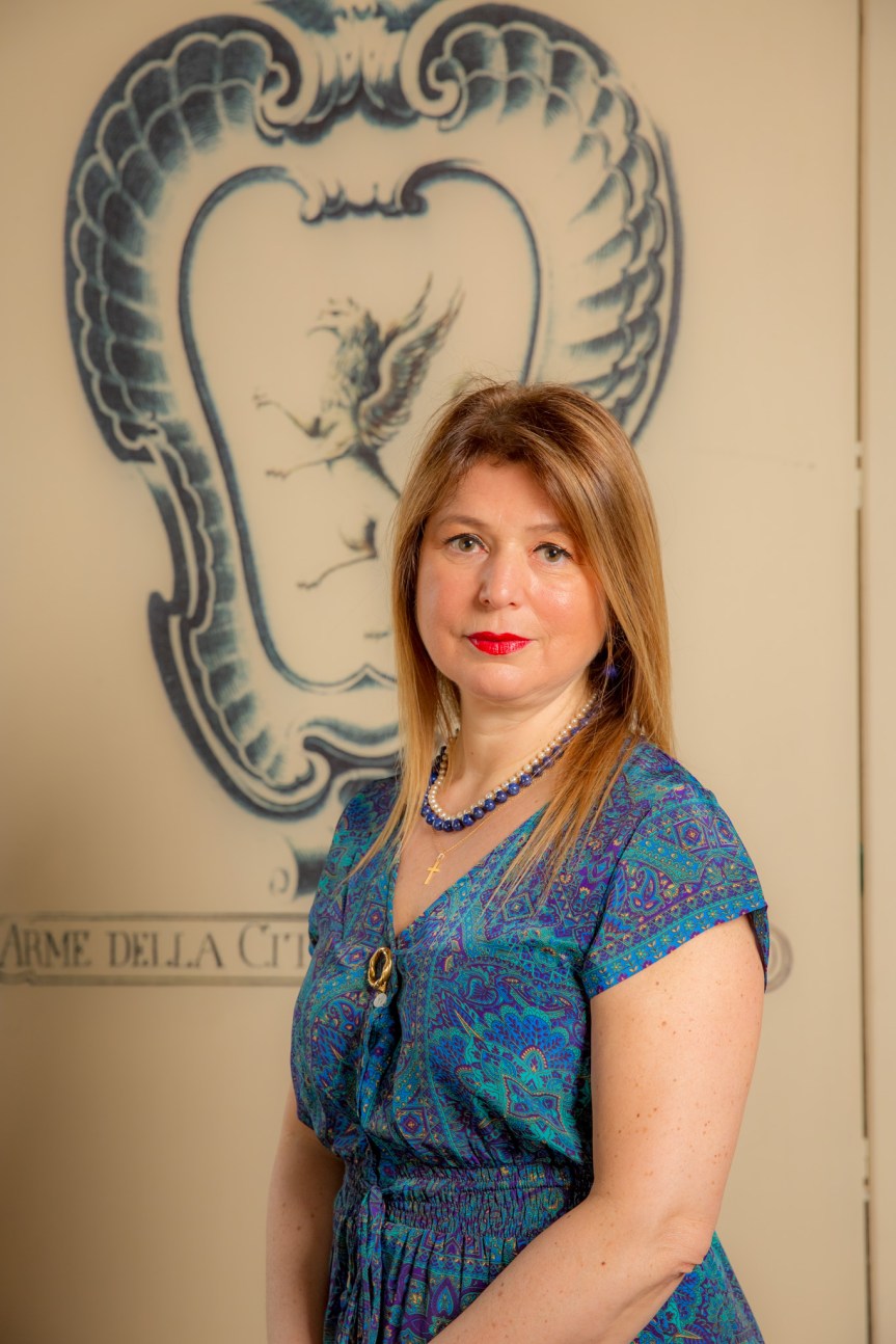 Siena: Eleonora Contucci, la candidata al Consiglio regionale di Italia Viva si presenta agli&nbsp;elettori