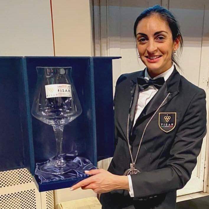 Siena: La senese Carlotta Salvini miglior sommelier d’Italia&nbsp;2019