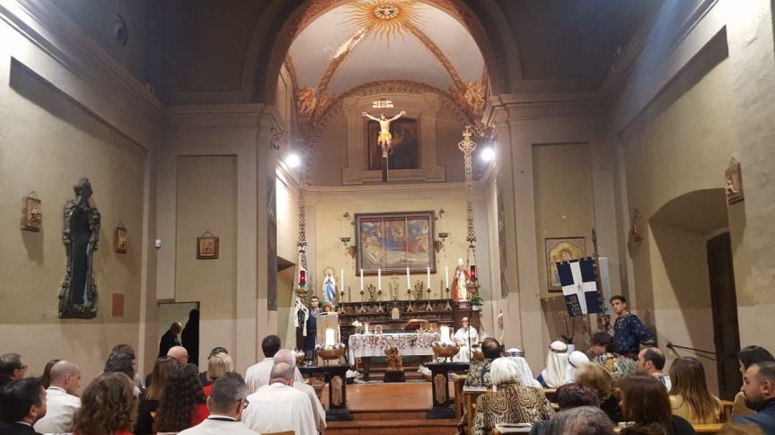 Palio di Legnano, Contrada San Martino: Resoconto investitura Religiosa Reggenza di oggi&nbsp;09/11