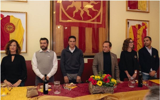 Palio di legnano, Contrada legnarello: Resoconto Cena con il Fantino Giovanni Atzeni detto “Tittia” del&nbsp;16/11