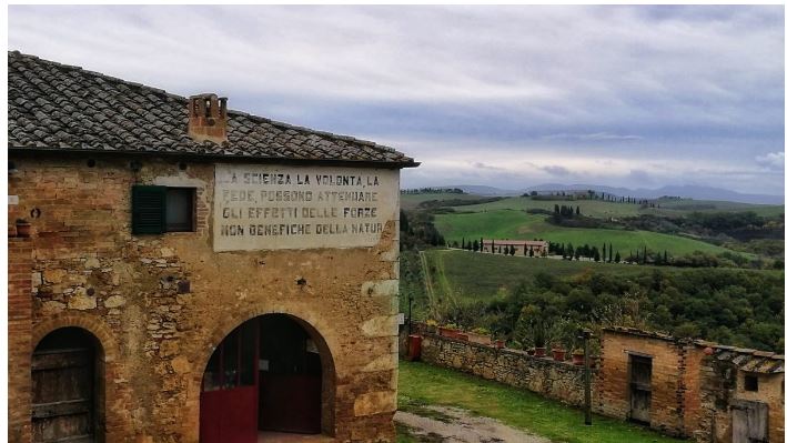 Provincia di Siena: Il borgo di Lucignano d’Asso e la leggenda del&nbsp;tartufo