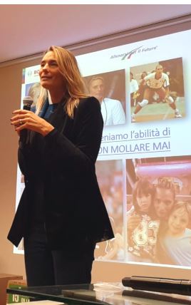 Siena: ”Allenarsi per il futuro”, al Santa Chiara Lab l’incontro con la pallavolista Maurizia&nbsp;Cacciatori