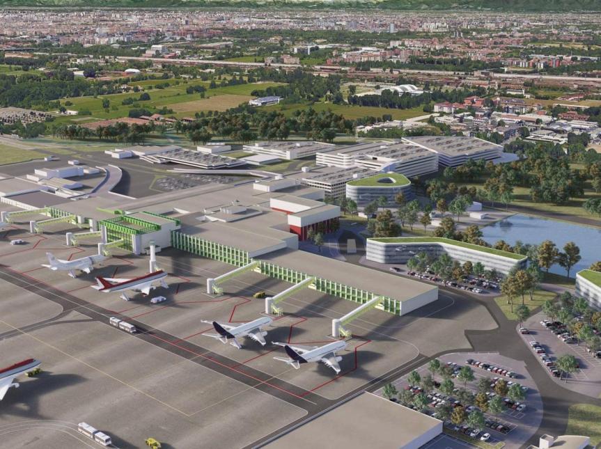 Italia, Linate: L’aeroporto milanese torna a&nbsp;volare