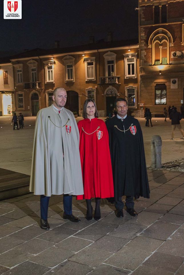 Paluio di legnano, Contrada San Magno: Tutte le nomine di Contrada per il Biennio&nbsp;2020-2021