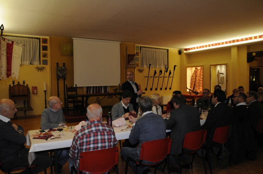 Palio di Legnano, Contrada San Bernardino: Resoconto Serata dedicata agli Sponsor di ieri&nbsp;13/11