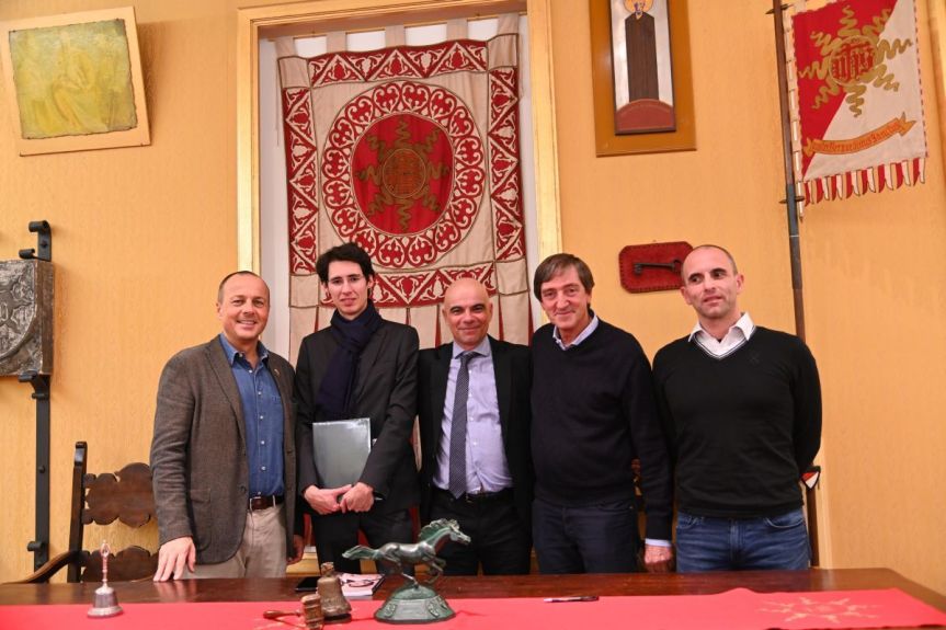 Palio di legnano, Contrada San Bernardino: Resoconto Serata in ricordo di Fausto Coppi di ieri&nbsp;15/11