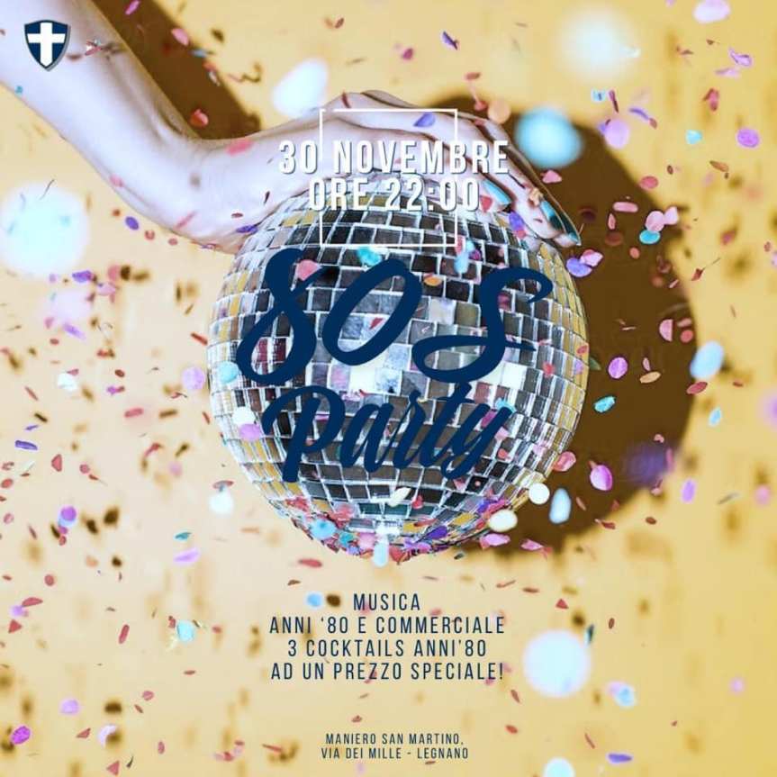 Palio di Legnano, Contrada San Martino: 30/11 80’S&nbsp;Party