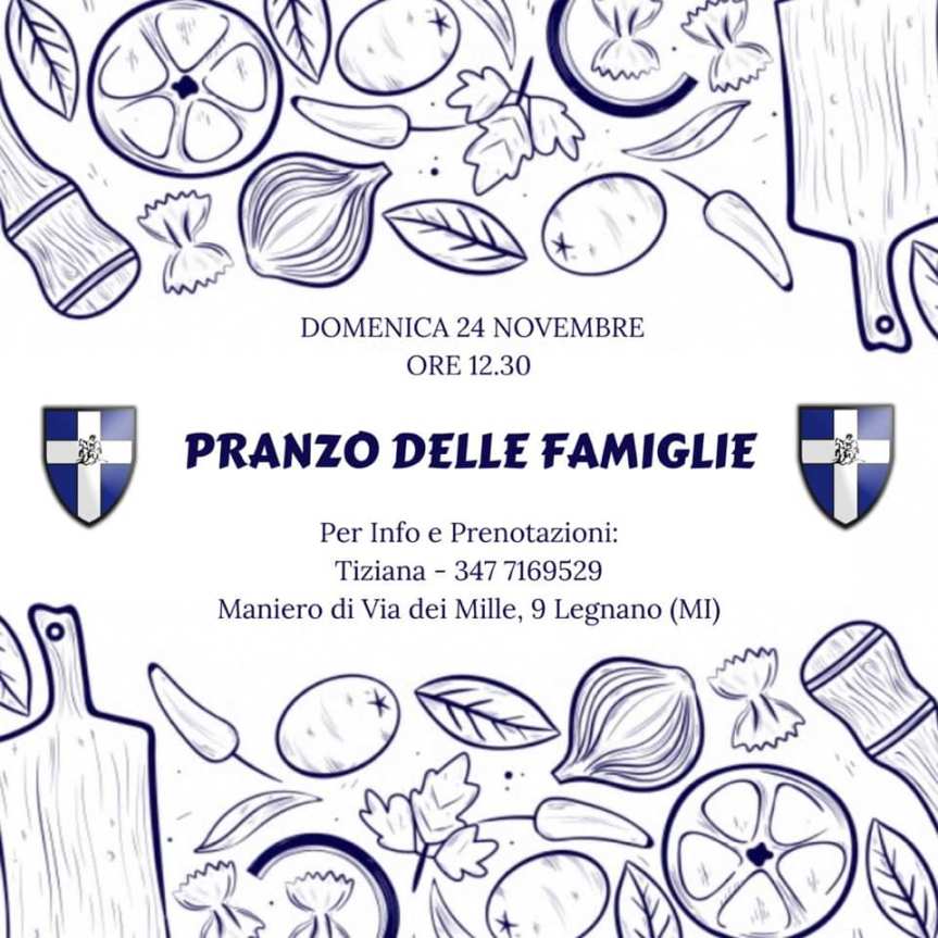 Palio di Legnano, Contrada San Martino: 24/11 “Pranzo delle&nbsp;Famiglie”