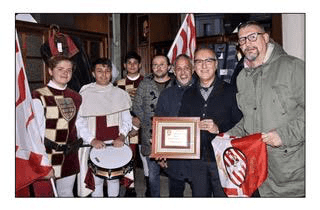 Palio di Asti, Comitato Palio Rione San Secondo: Franco Chierici vince il Premio per la Miglior&nbsp;Vetrina