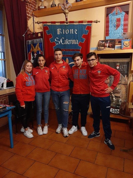 Palio di Asti, Comitato Palio Rione Santa Caterina: Eletto il Mini&nbsp;Direttivo