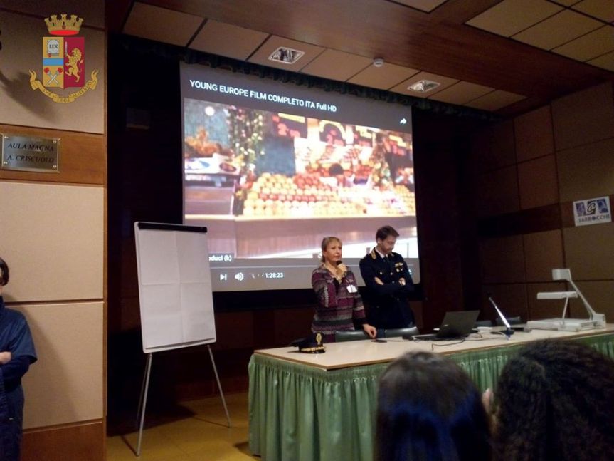 Siena: Celebrata presso l’Istituto “Tito Sarrocchi”, la giornata mondiale in memoria delle vittime della&nbsp;strada