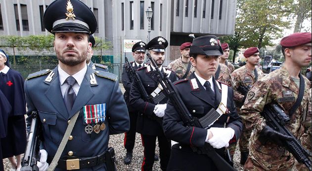 Siena: Celebrata l’unità nazionale e le forze armate ieri&nbsp;04/11