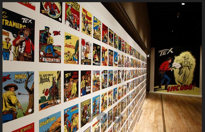 Siena: Tex, 70 anni di un mito al Santa Maria della&nbsp;Scala