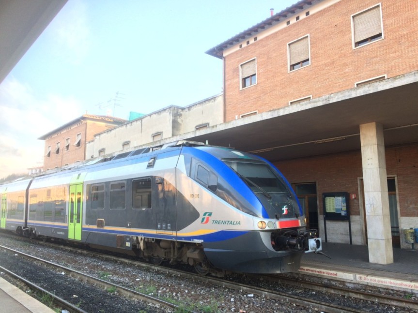 Provincia di Siena, Trenitalia: parte il nuovo servizio “San Gimignano Centro Storico”