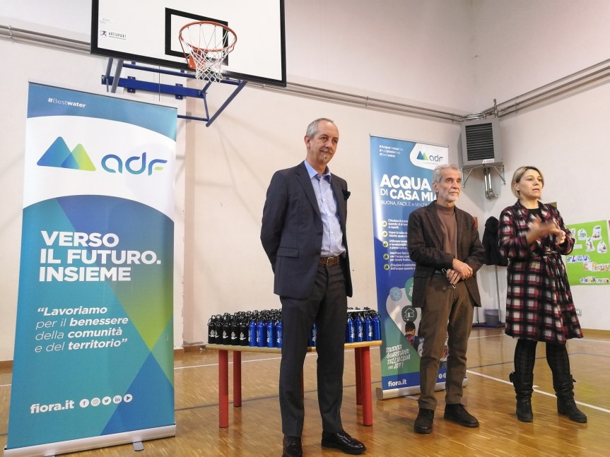Toscana, AdF nelle scuole: Consegnate le prime 5mila&nbsp;borracce