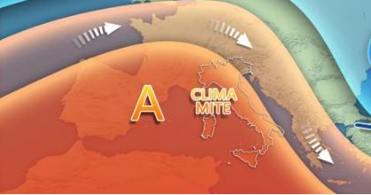 Italia: Tendenza METEO -> SUPER ANTICICLONE a San Silvestro e CAPODANNO&nbsp;2020