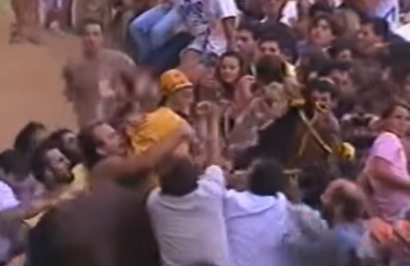 Palio di Siena: Palio 16 agosto&nbsp;1988