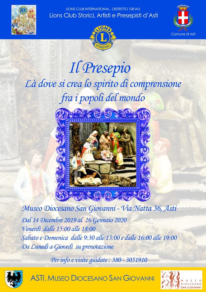 Palio di Asti: 14/12 presentazione libro “𝐈𝐥 𝐩𝐫𝐞𝐬𝐞𝐩𝐢𝐨, 𝐥𝐢̀ 𝐝𝐨𝐯𝐞 𝐬𝐢 𝐜𝐫𝐞𝐚 𝐥𝐨 𝐬𝐩𝐢𝐫𝐢𝐭𝐨 𝐝𝐢 𝐜𝐨𝐦𝐩𝐫𝐞𝐧𝐬𝐢𝐨𝐧𝐞 𝐟𝐫𝐚 𝐢 𝐩𝐨𝐩𝐨𝐥𝐢 𝐝𝐞𝐥&nbsp;𝐦𝐨𝐧𝐝𝐨”