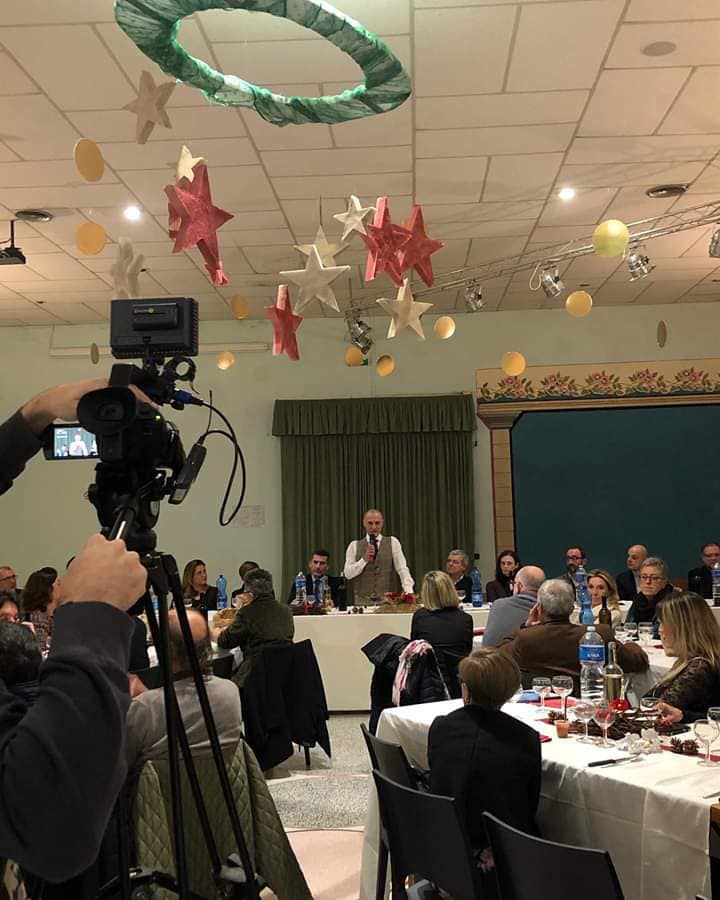 Palio di Siena, Associazione Cavalli Palio: Alcune foto della Cena degli Auguri di Natale del&nbsp;07/12