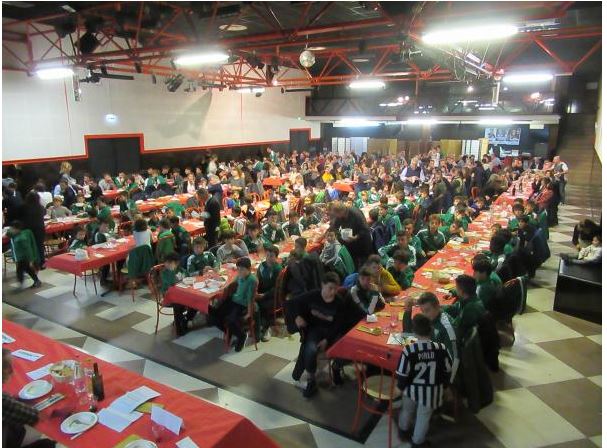 SIENA, FC MERONI SIENA: GRANDE SUCCESSO E PARTECIPAZIONE ALLA CENA DEGLI&nbsp;AUGURI