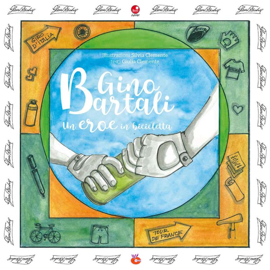 Siena, “Gino Bartali. un eroe in bicicletta”: il racconto di Giulia clemente con illustrazioni di Silvia Clemente alla Biblioteca degli&nbsp;Intronati