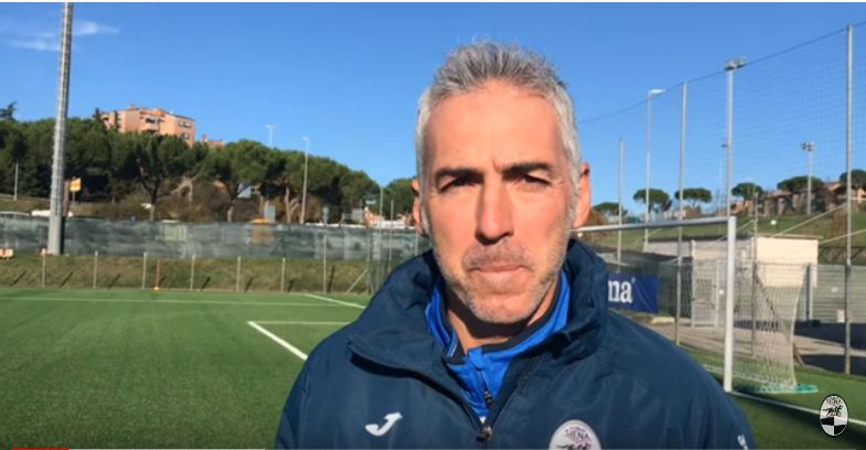 Siena, Robur Siena, Tosti: “Ad Alessandria vittoria importante. In casa è l’ora di fare bottino&nbsp;pieno”